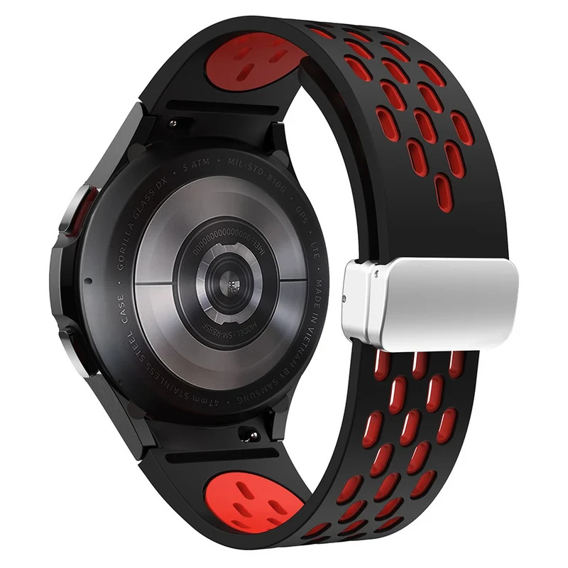 Sehr Angenehm Samsung Smartwatch Silikon Universell Armband