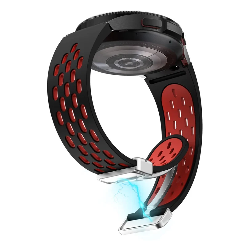 Sehr Angenehm Samsung Smartwatch Silikon Universell Armband