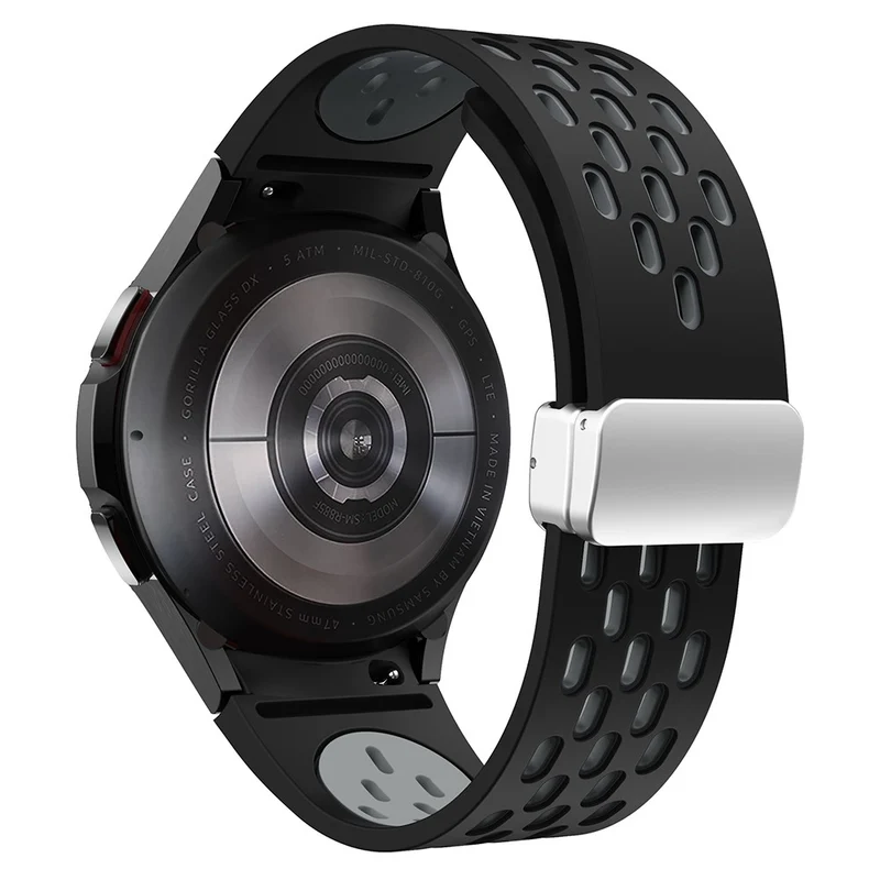 Sehr Angenehm Samsung Smartwatch Silikon Universell Armband