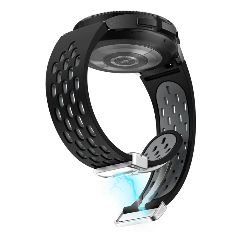Sehr Angenehm Samsung Smartwatch Silikon Universell Armband