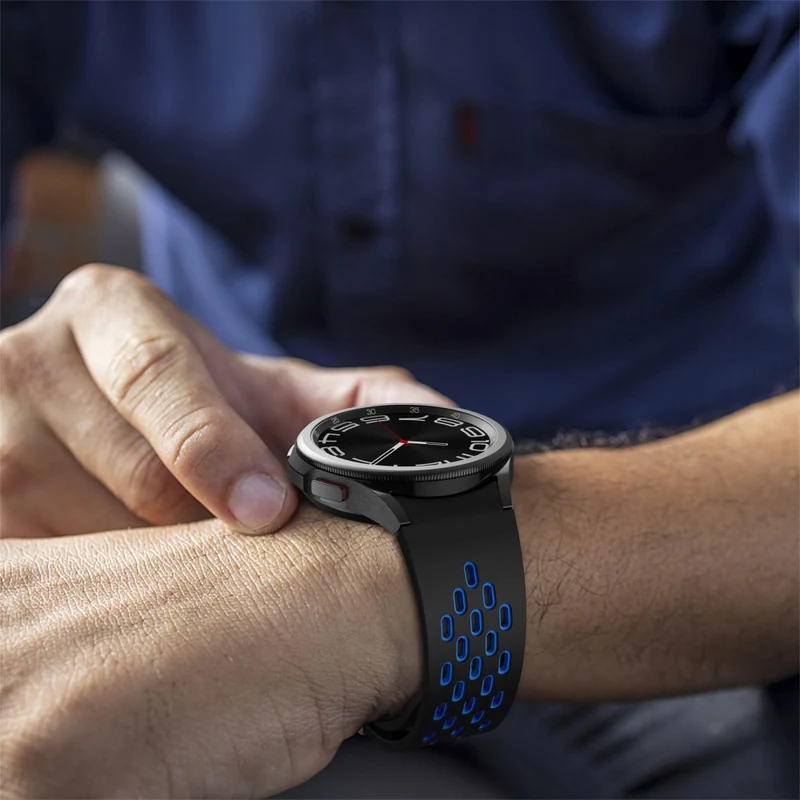 Sehr Angenehm Samsung Smartwatch Silikon Universell Armband