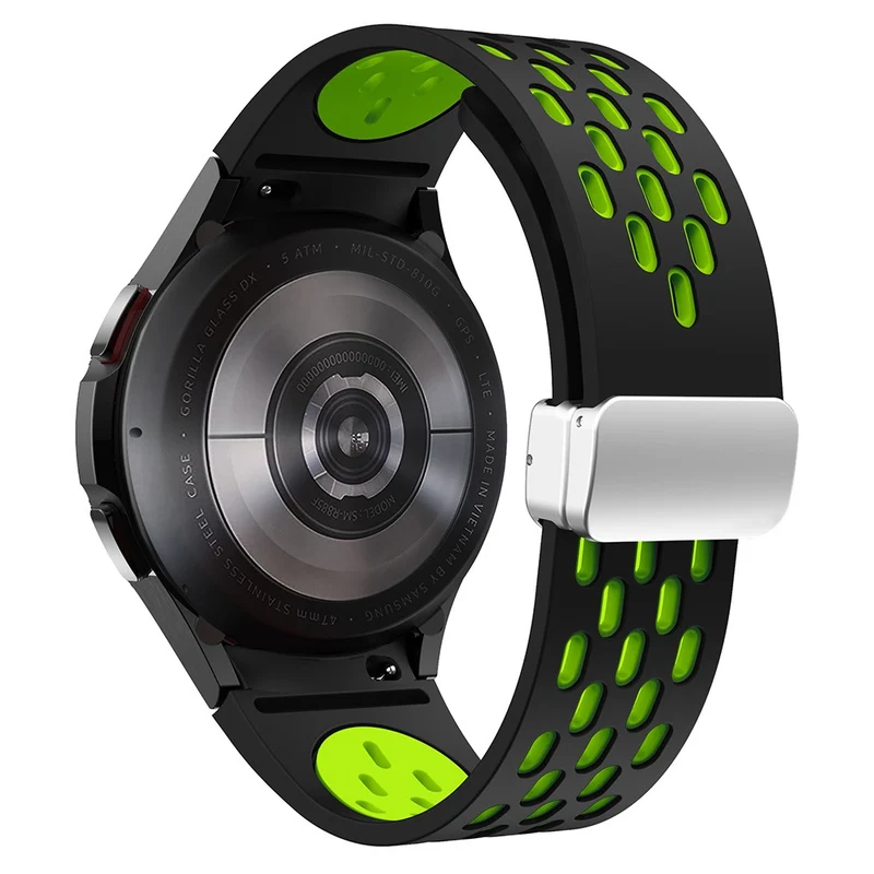 Sehr Angenehm Samsung Smartwatch Silikon Universell Armband