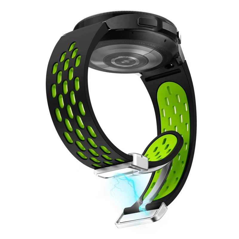 Sehr Angenehm Samsung Smartwatch Silikon Universell Armband