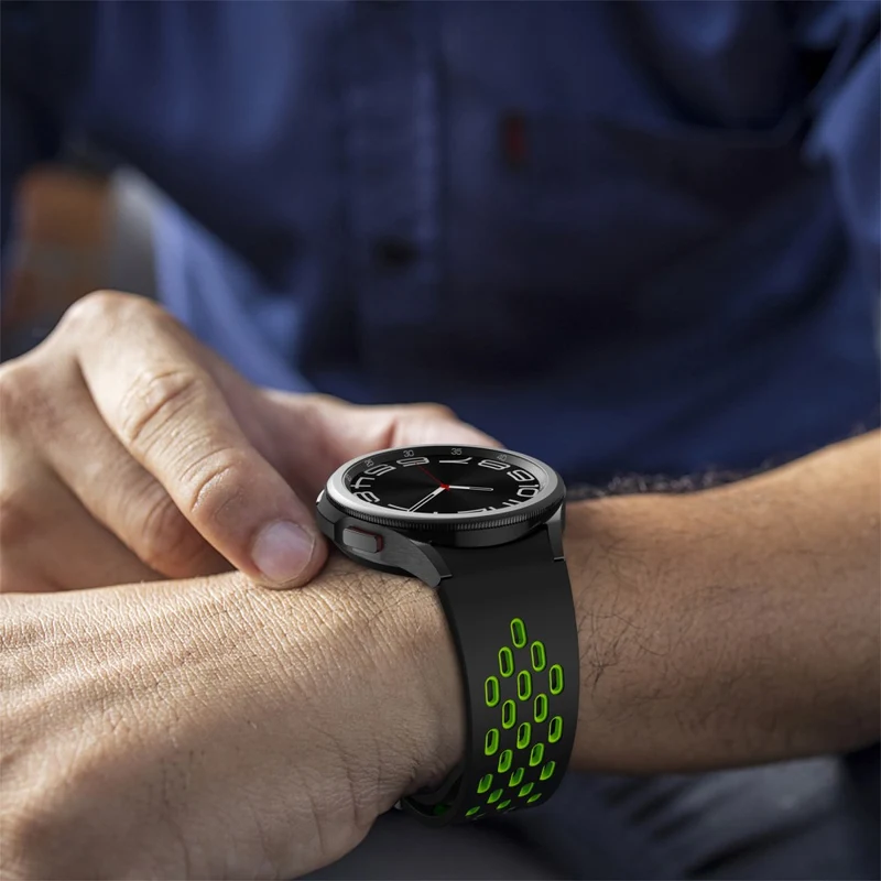 Sehr Angenehm Samsung Smartwatch Silikon Universell Armband