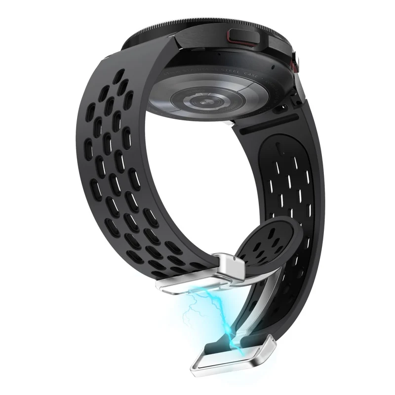 Sehr Angenehm Samsung Smartwatch Silikon Universell Armband