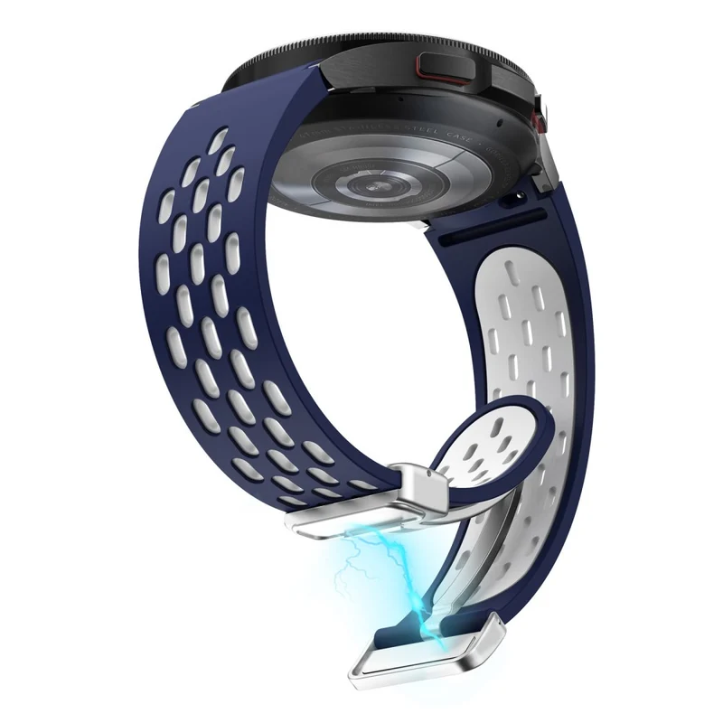 Sehr Angenehm Samsung Smartwatch Silikon Universell Armband