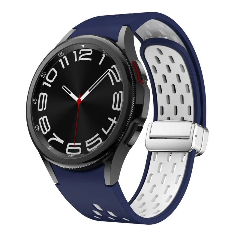 Sehr Angenehm Samsung Smartwatch Silikon Universell Armband