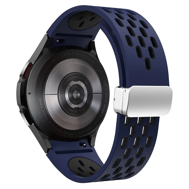 Sehr Angenehm Samsung Smartwatch Silikon Universell Armband