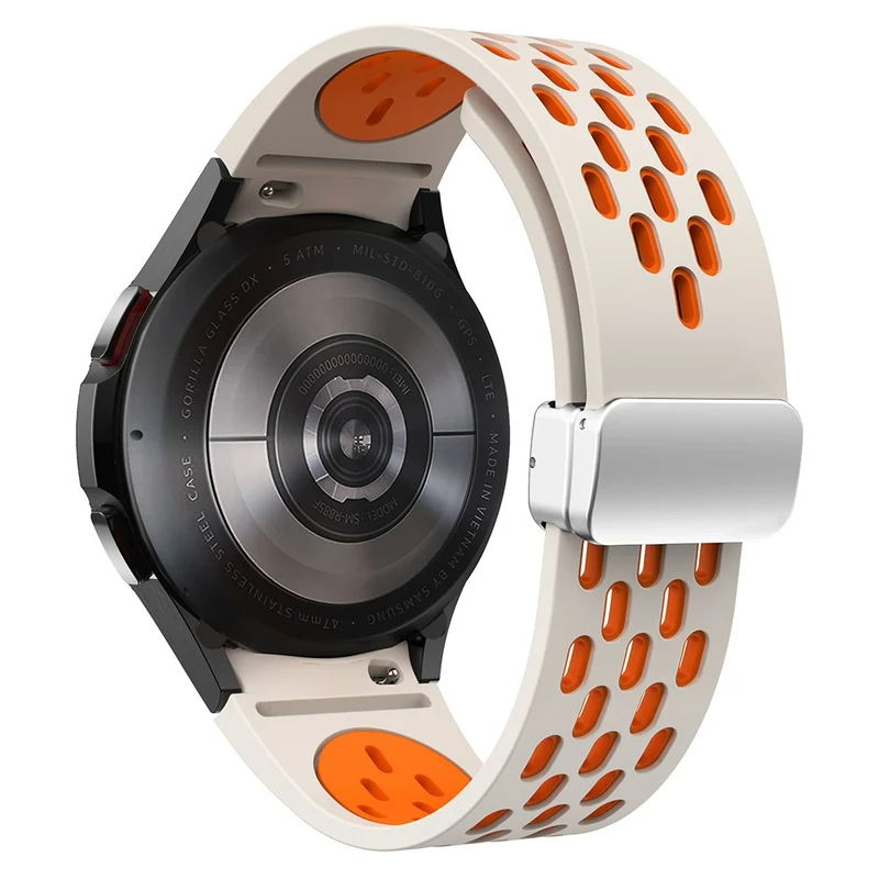 Sehr Angenehm Samsung Smartwatch Silikon Universell Armband