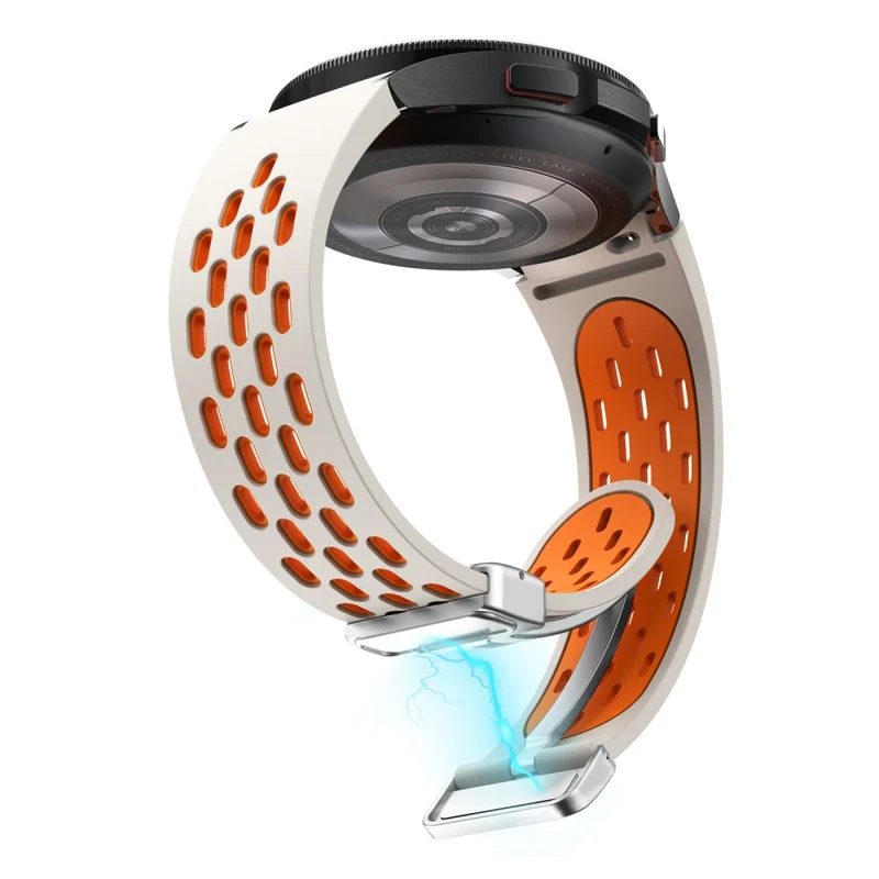 Sehr Angenehm Samsung Smartwatch Silikon Universell Armband