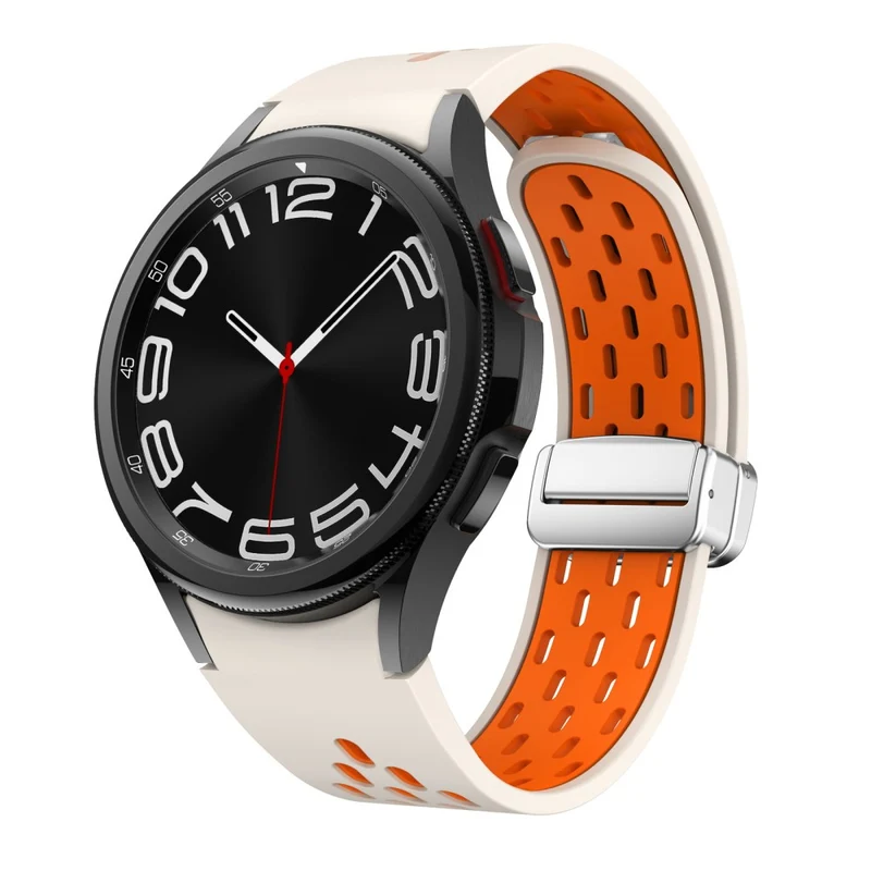 Sehr Angenehm Samsung Smartwatch Silikon Universell Armband