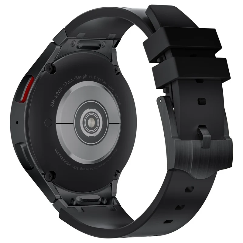 Unglaublich Angenehm Samsung Galaxy Watch 5 (40mm) / Samsung Galaxy Watch 6 Classic (43mm) Silikon Universell Armband
