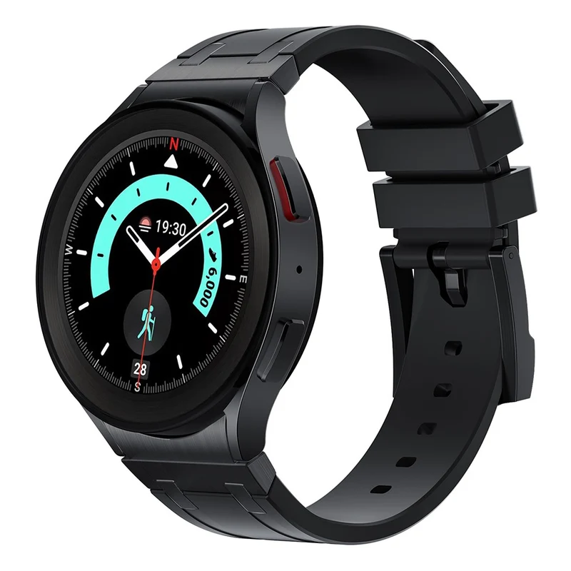 Unglaublich Angenehm Samsung Galaxy Watch 5 (40mm) / Samsung Galaxy Watch 6 Classic (43mm) Silikon Universell Armband