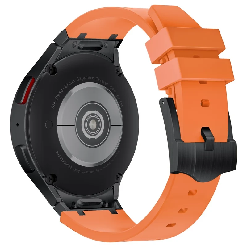 Unglaublich Angenehm Samsung Galaxy Watch 5 (40mm) / Samsung Galaxy Watch 6 Classic (43mm) Silikon Universell Armband