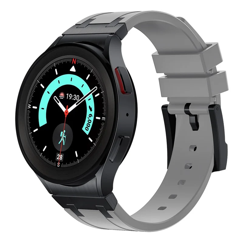 Unglaublich Angenehm Samsung Galaxy Watch 5 (40mm) / Samsung Galaxy Watch 6 Classic (43mm) Silikon Universell Armband