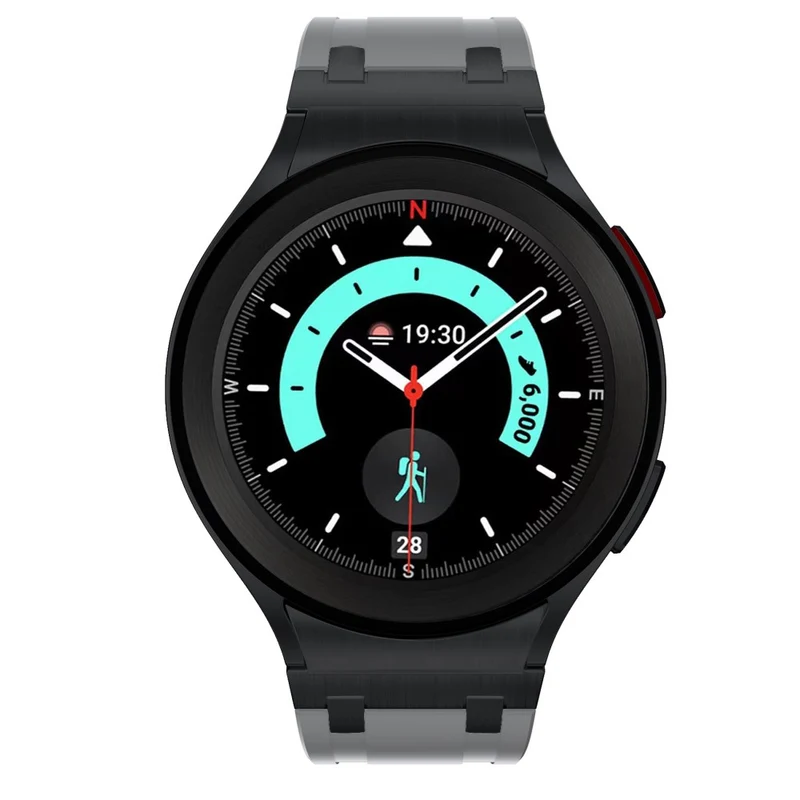 Unglaublich Angenehm Samsung Galaxy Watch 5 (40mm) / Samsung Galaxy Watch 6 Classic (43mm) Silikon Universell Armband