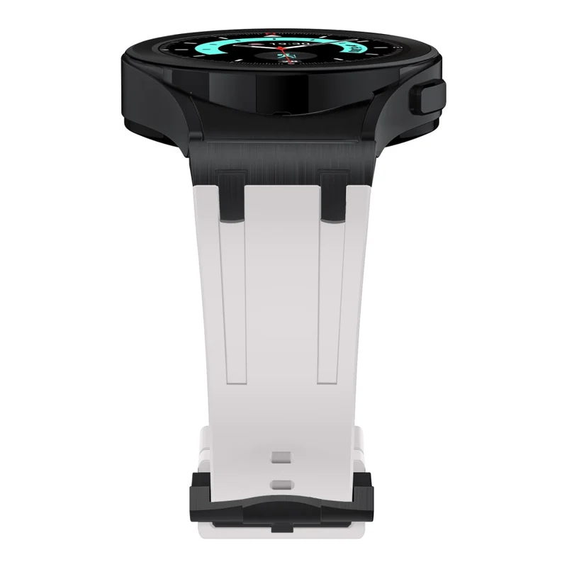 Unglaublich Angenehm Samsung Galaxy Watch 5 (40mm) / Samsung Galaxy Watch 6 Classic (43mm) Silikon Universell Armband
