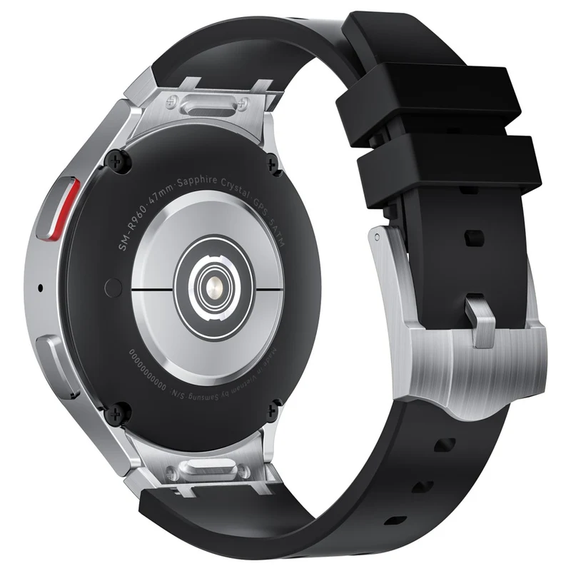 Unglaublich Angenehm Samsung Galaxy Watch 5 (40mm) / Samsung Galaxy Watch 6 Classic (43mm) Silikon Universell Armband