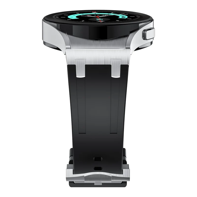 Unglaublich Angenehm Samsung Galaxy Watch 5 (40mm) / Samsung Galaxy Watch 6 Classic (43mm) Silikon Universell Armband