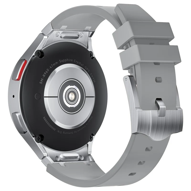 Unglaublich Angenehm Samsung Galaxy Watch 5 (40mm) / Samsung Galaxy Watch 6 Classic (43mm) Silikon Universell Armband