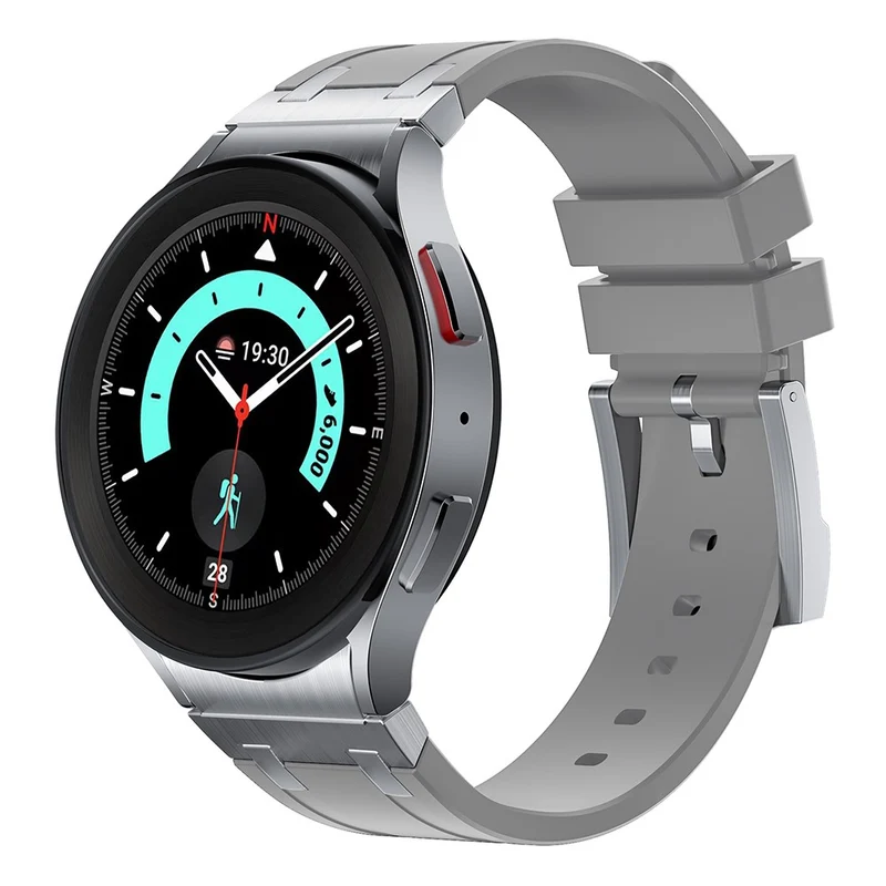 Unglaublich Angenehm Samsung Galaxy Watch 5 (40mm) / Samsung Galaxy Watch 6 Classic (43mm) Silikon Universell Armband