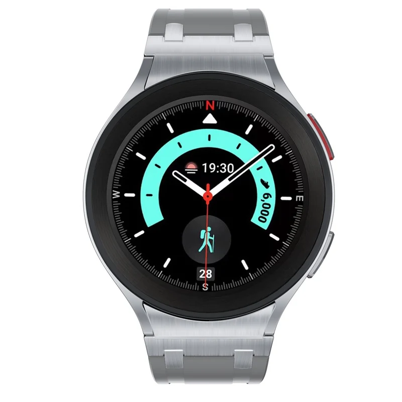 Unglaublich Angenehm Samsung Galaxy Watch 5 (40mm) / Samsung Galaxy Watch 6 Classic (43mm) Silikon Universell Armband
