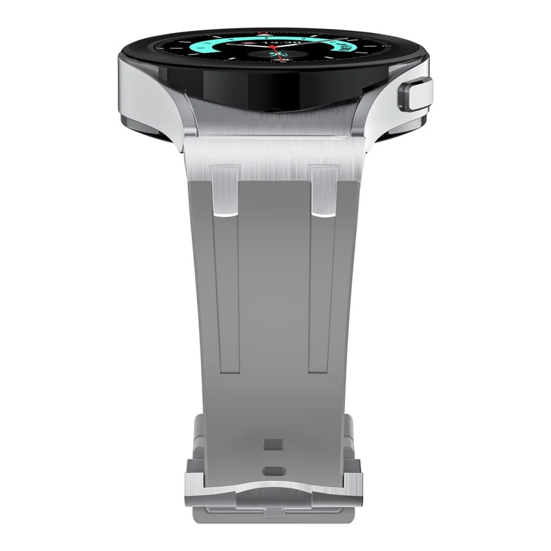 Unglaublich Angenehm Samsung Galaxy Watch 5 (40mm) / Samsung Galaxy Watch 6 Classic (43mm) Silikon Universell Armband