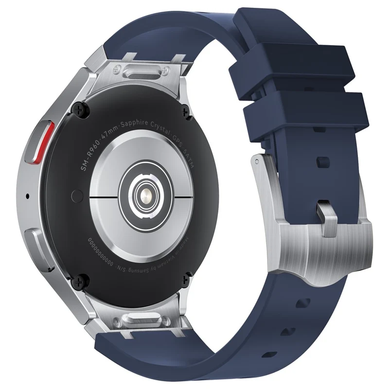 Unglaublich Angenehm Samsung Galaxy Watch 5 (40mm) / Samsung Galaxy Watch 6 Classic (43mm) Silikon Universell Armband