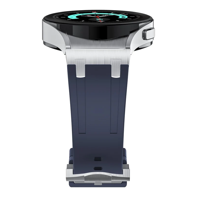 Unglaublich Angenehm Samsung Galaxy Watch 5 (40mm) / Samsung Galaxy Watch 6 Classic (43mm) Silikon Universell Armband