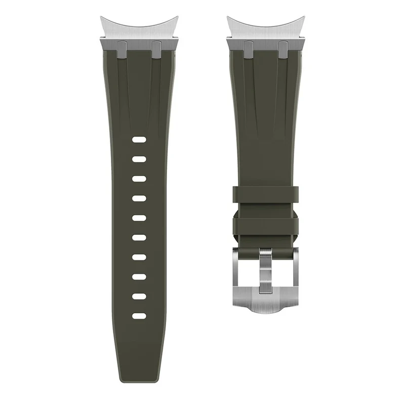 Unglaublich Angenehm Samsung Galaxy Watch 5 (40mm) / Samsung Galaxy Watch 6 Classic (43mm) Silikon Universell Armband