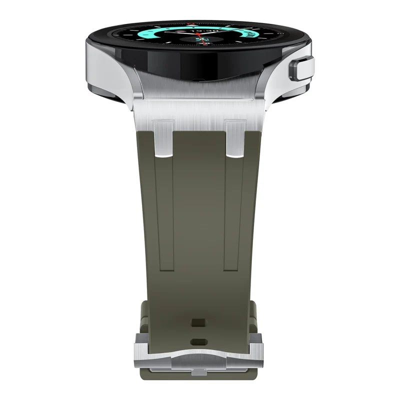 Unglaublich Angenehm Samsung Galaxy Watch 5 (40mm) / Samsung Galaxy Watch 6 Classic (43mm) Silikon Universell Armband