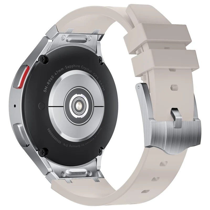 Unglaublich Angenehm Samsung Galaxy Watch 5 (40mm) / Samsung Galaxy Watch 6 Classic (43mm) Silikon Universell Armband