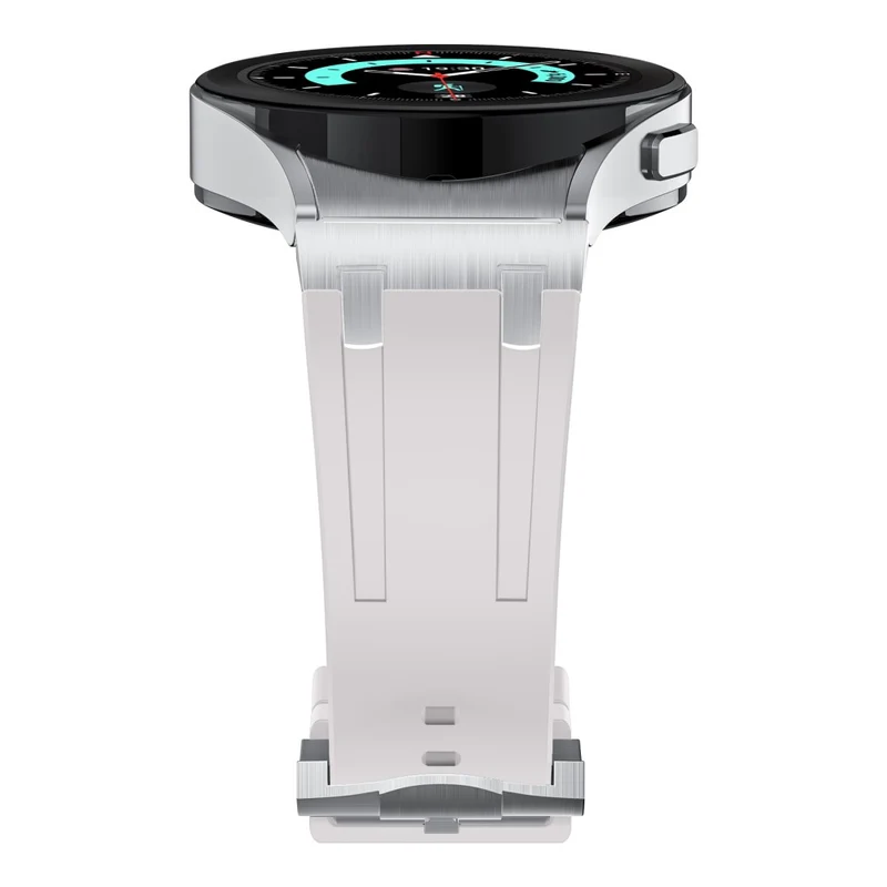 Unglaublich Angenehm Samsung Galaxy Watch 5 (40mm) / Samsung Galaxy Watch 6 Classic (43mm) Silikon Universell Armband
