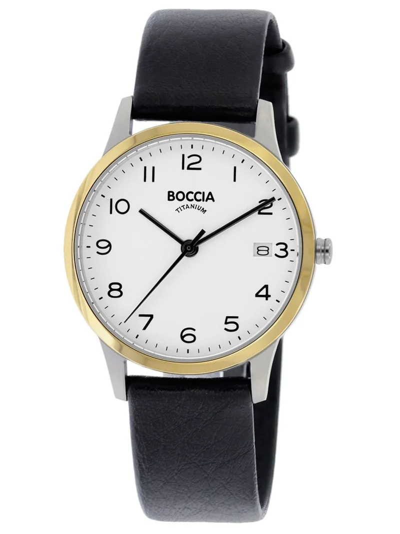 Boccia Titanium 3310-04 Damenuhr • Reintitan • Hoher Tragekomfort