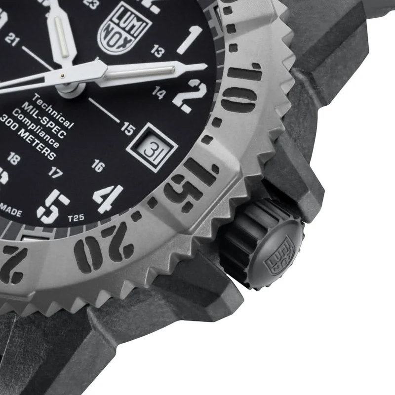 Luminox Mil-Spec 3350 Series XL.3351.1.SET Herrenuhr • Carbonox™+ • Tritium-Beleuchtung