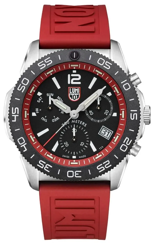 Luminox Navy SEAL Colormark Steel XS.3155 Herrenuhr • LLT Leuchtsystem • 200m Wasserdicht