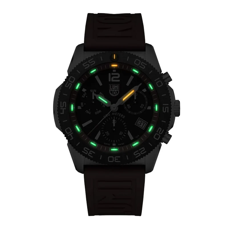 Luminox Navy SEAL Colormark Steel XS.3155 Herrenuhr • LLT Leuchtsystem • 200m Wasserdicht