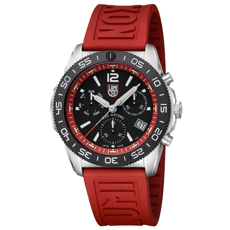 Luminox Navy SEAL Colormark Steel XS.3155 Herrenuhr • LLT Leuchtsystem • 200m Wasserdicht