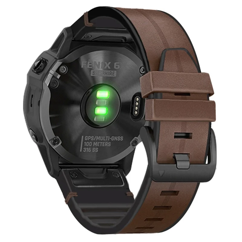 Mega Bequem Garmin Smartwatch Silikon Universell Armband