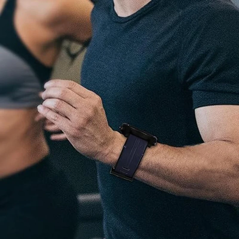 Mega Bequem Garmin Smartwatch Silikon Universell Armband
