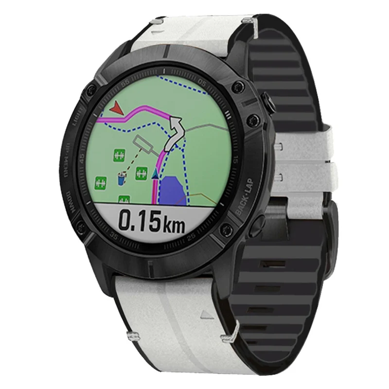 Mega Bequem Garmin Smartwatch Silikon Universell Armband