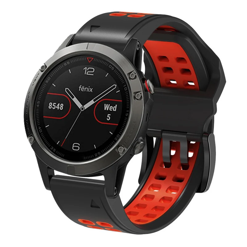 Richtig Gemütlich Garmin Smartwatch Silikon Universell Armband