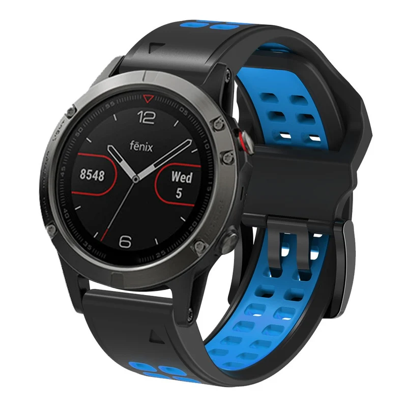 Richtig Gemütlich Garmin Smartwatch Silikon Universell Armband