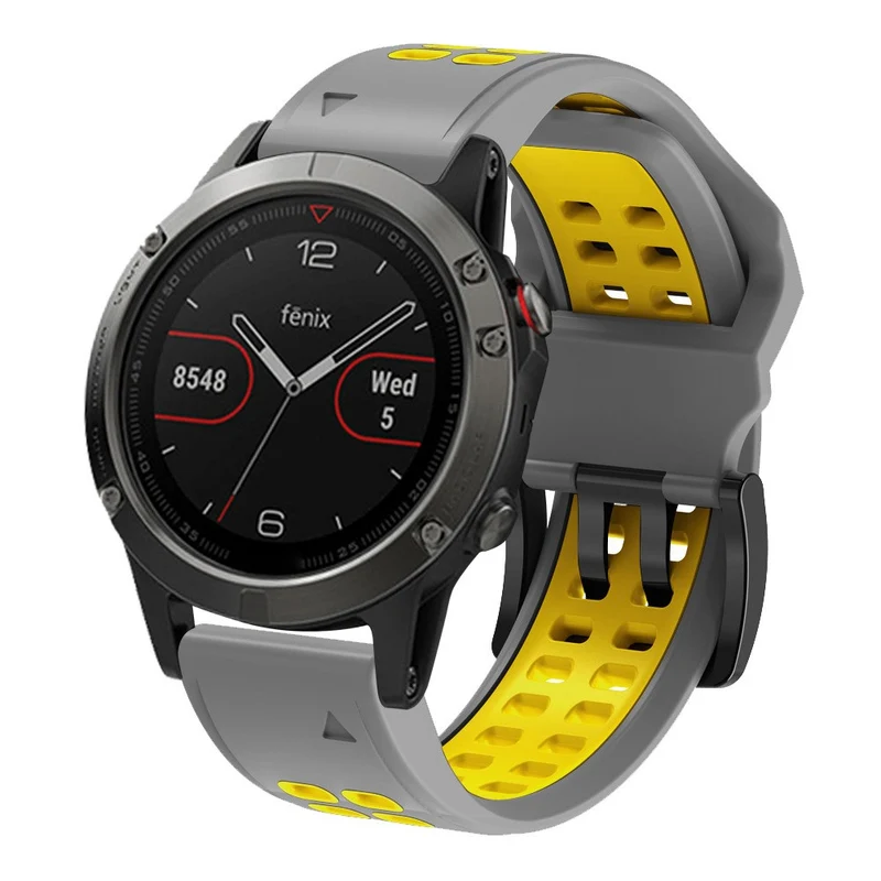 Richtig Gemütlich Garmin Smartwatch Silikon Universell Armband