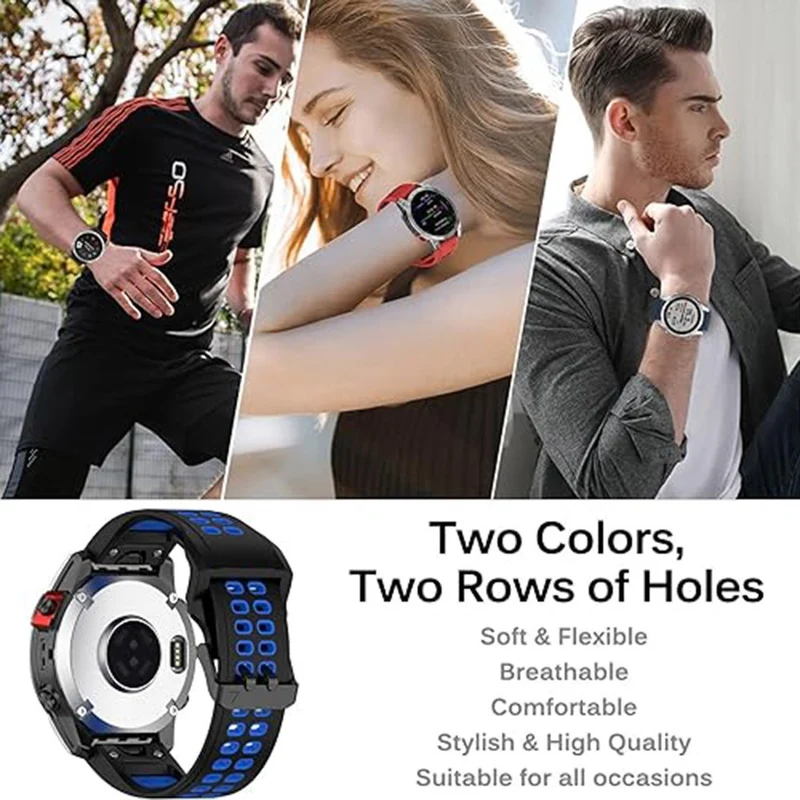 Richtig Gemütlich Garmin Smartwatch Silikon Universell Armband