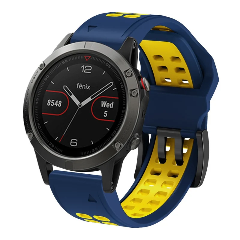 Richtig Gemütlich Garmin Smartwatch Silikon Universell Armband