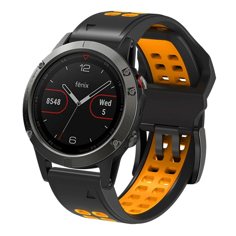 Flexibel Garmin Smartwatch Silikon Universell Armband