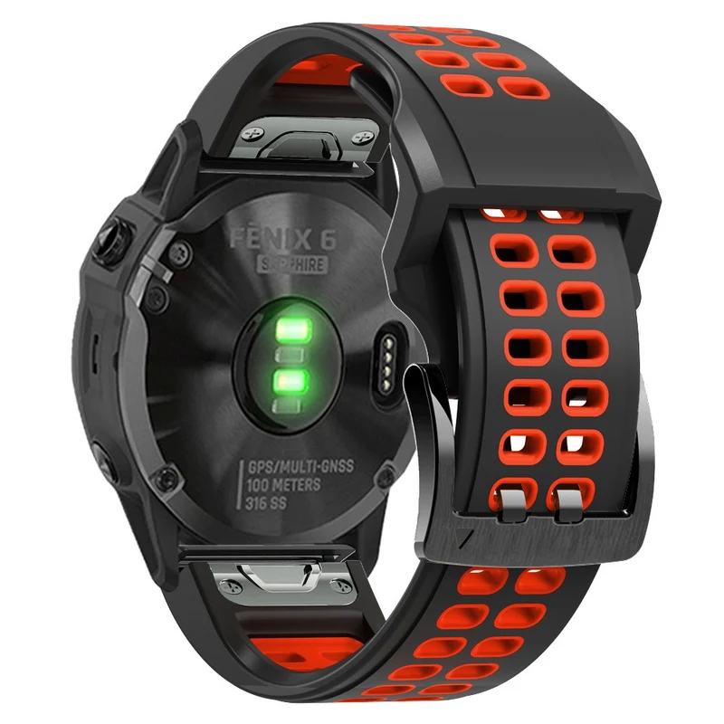Flexibel Garmin Smartwatch Silikon Universell Armband