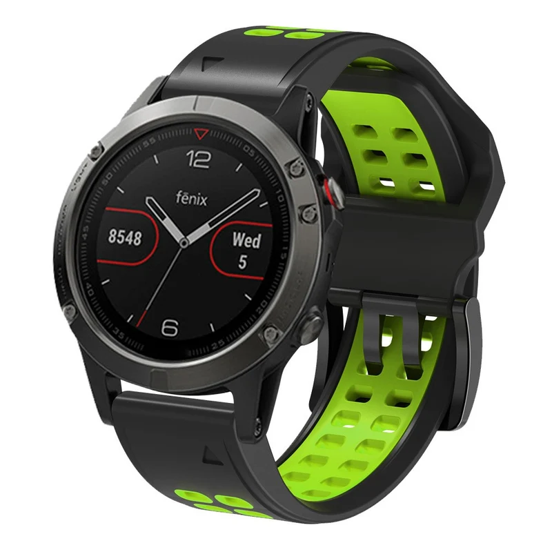 Flexibel Garmin Smartwatch Silikon Universell Armband