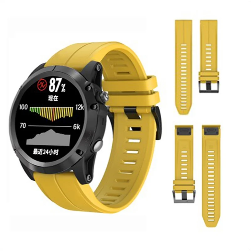 Super Süß Garmin Smartwatch Silikon Universell Armband